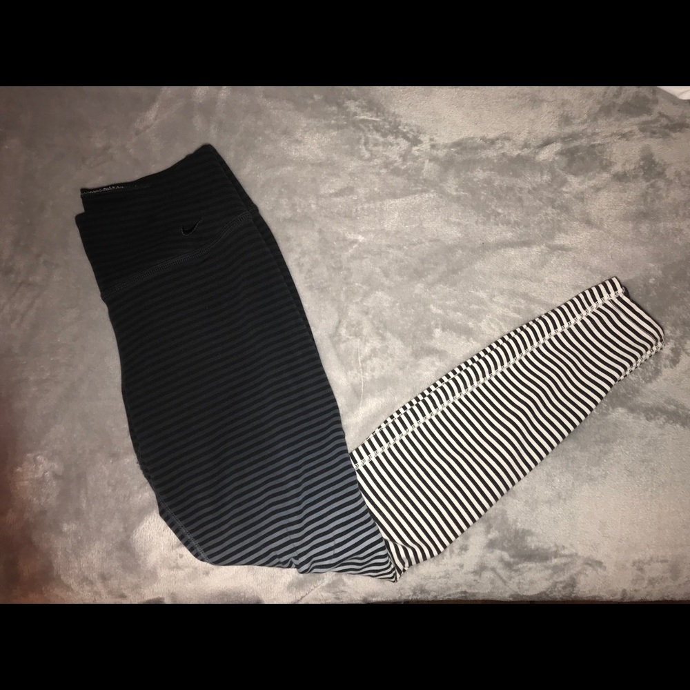 Nike High Waisted Dri Fit Ombré Leggings Small